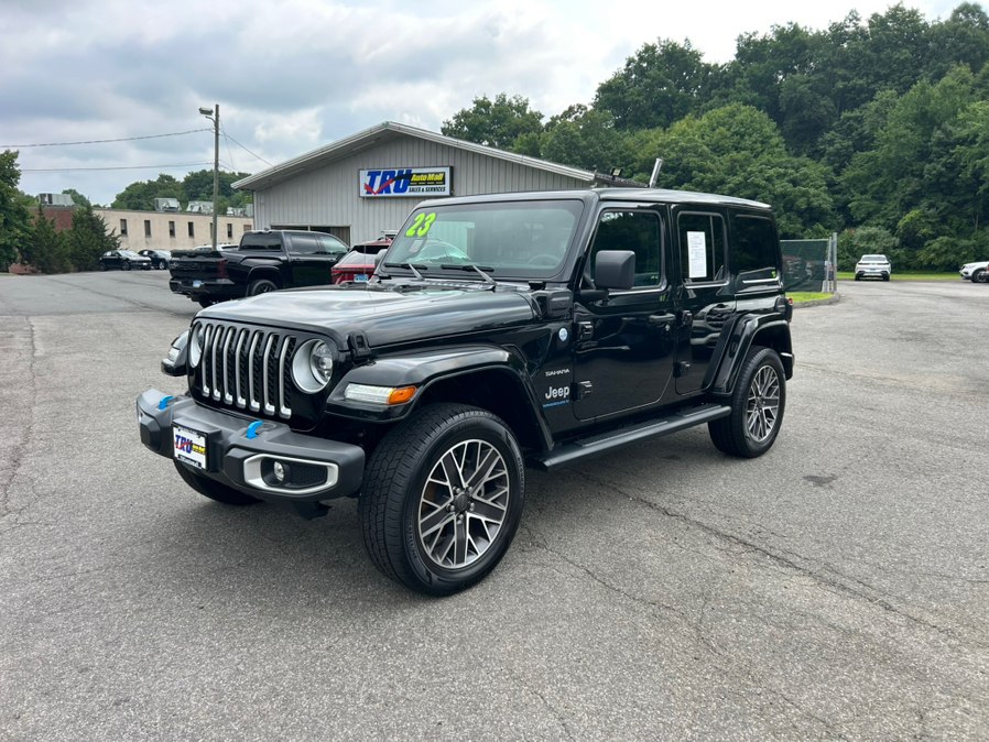 Used 2023 Jeep Wrangler 4xe in Berlin, Connecticut | Tru Auto Mall. Berlin, Connecticut