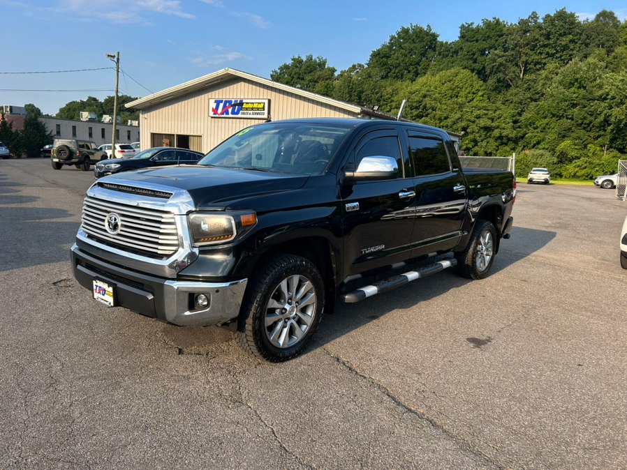 Attitude Black Metallic 2015 Toyota Tundra Pickup Truck Four-Wheel Drive Automatic