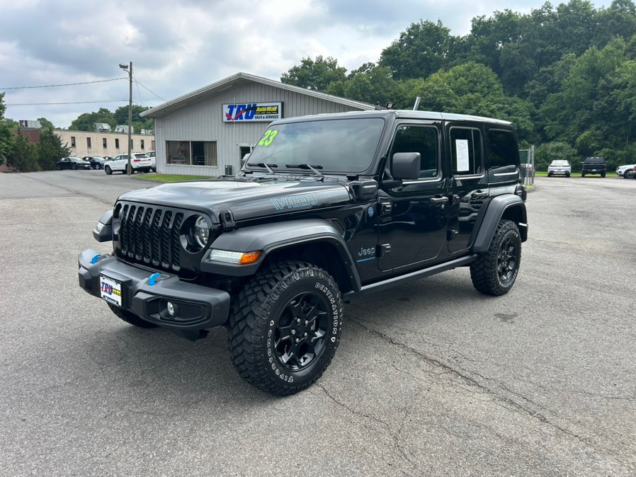 Used 2023 Jeep Wrangler 4xe in Berlin, Connecticut | Tru Auto Mall. Berlin, Connecticut