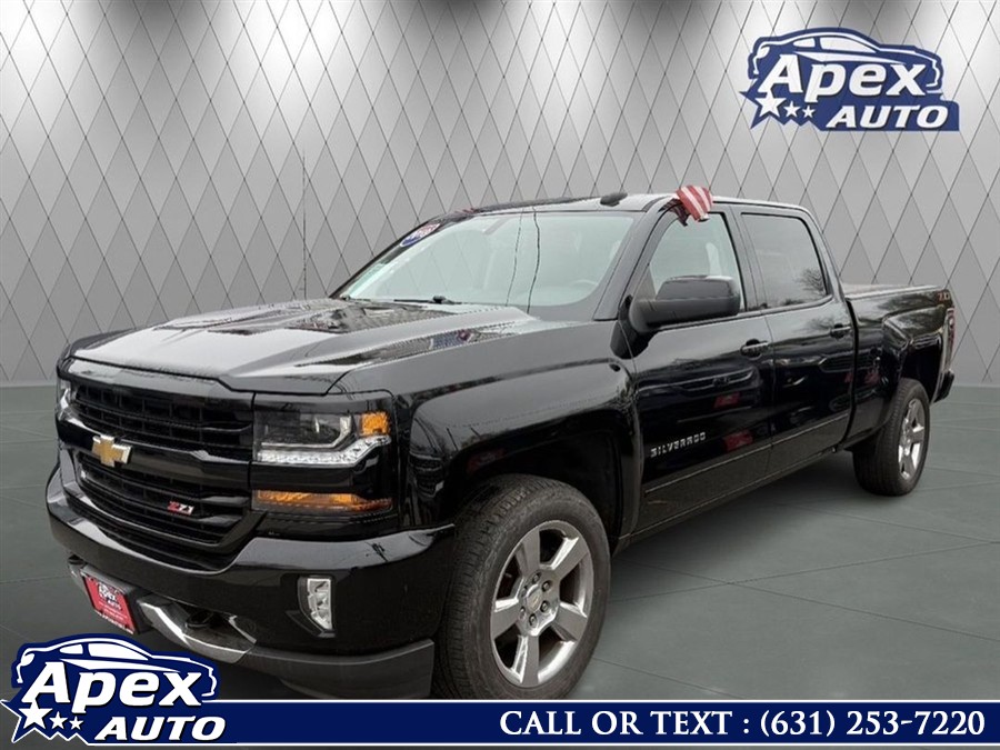 Used 2018 Chevrolet Silverado 1500 in Selden, New York | Apex Auto. Selden, New York