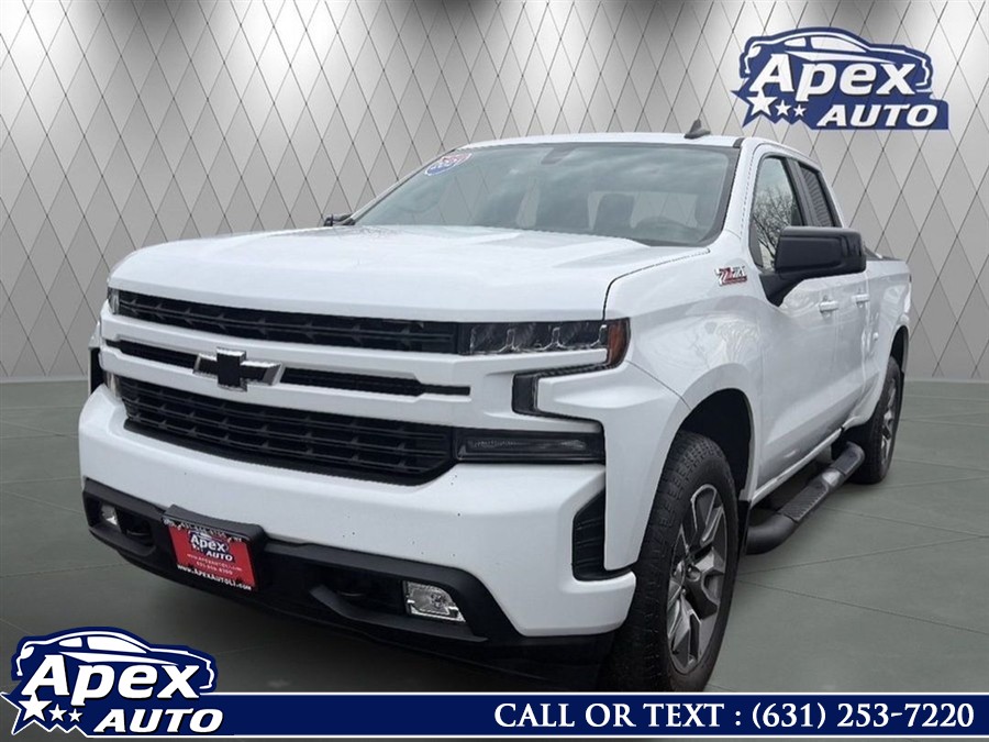 Used 2021 Chevrolet Silverado 1500 in Selden, New York | Apex Auto. Selden, New York