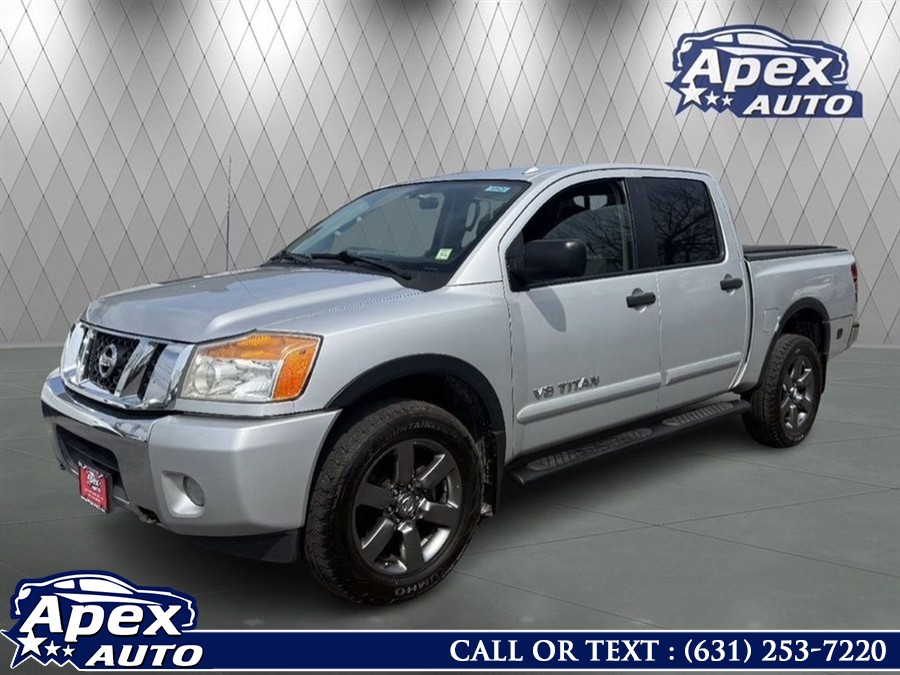 Used 2015 Nissan Titan in Selden, New York | Apex Auto. Selden, New York