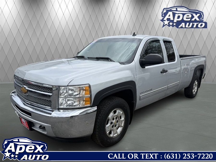 Used 2013 Chevrolet Silverado 1500 in Selden, New York | Apex Auto. Selden, New York