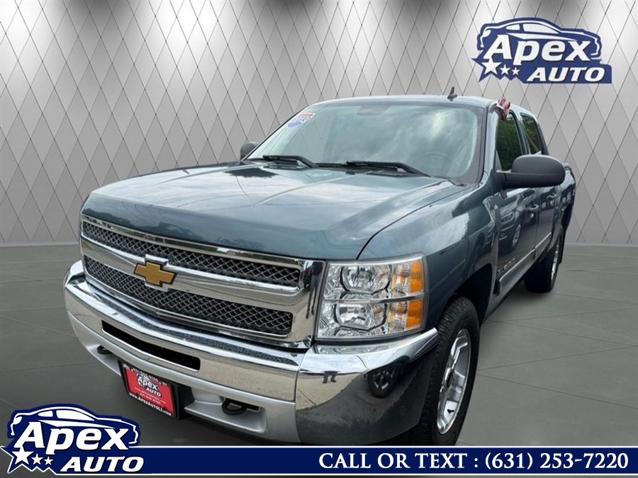 Used 2013 Chevrolet Silverado 1500 in Selden, New York | Apex Auto. Selden, New York