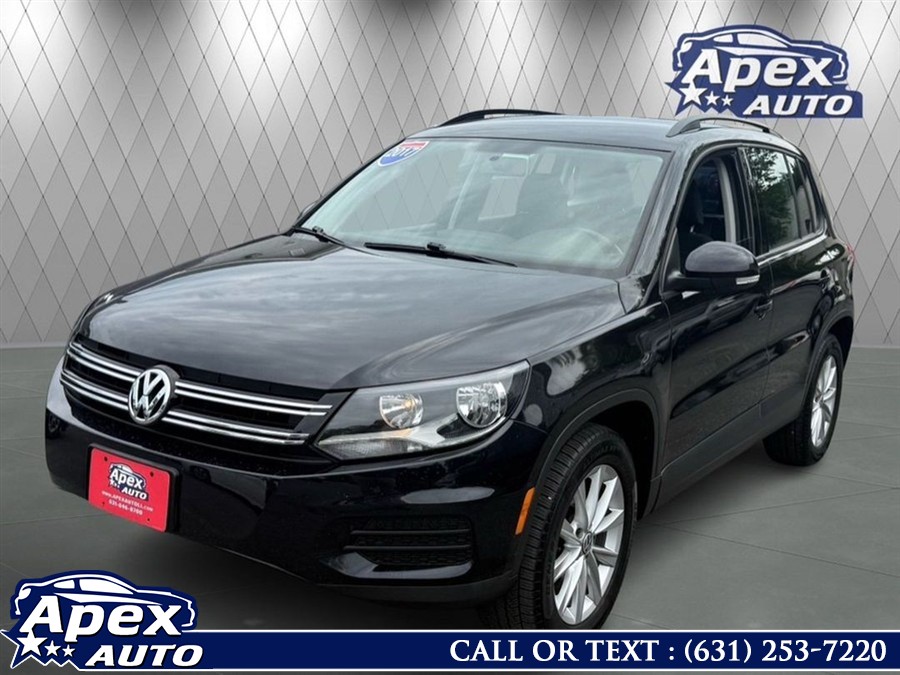 Used 2017 Volkswagen Tiguan in Selden, New York | Apex Auto. Selden, New York