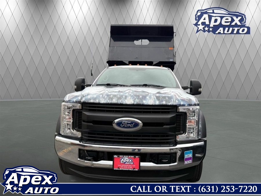 Used 2019 Ford Super Duty F-550 DRW in Selden, New York | Apex Auto. Selden, New York