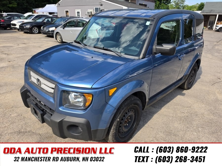 Used 2008 Honda Element in Auburn, New Hampshire | ODA Auto Precision LLC. Auburn, New Hampshire