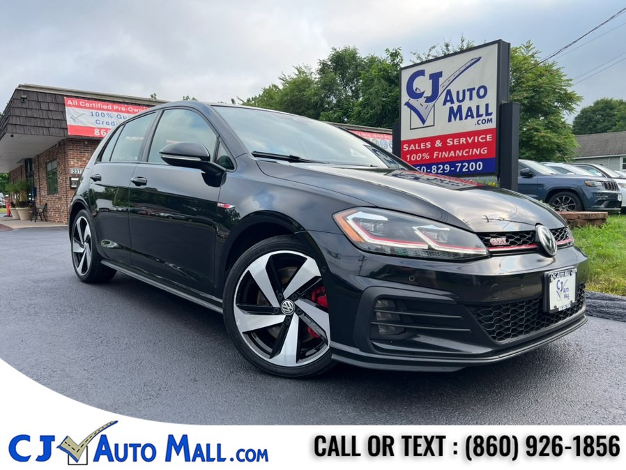 Used 2019 Volkswagen Golf GTI in Bristol, Connecticut | CJ Auto Mall. Bristol, Connecticut