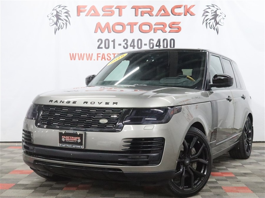 Used 2018 Land Rover Range Rover in Paterson, New Jersey | Fast Track Motors. Paterson, New Jersey