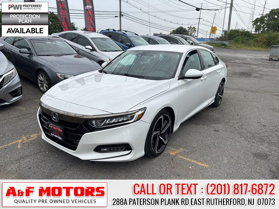 Used 2019 Honda Accord Sedan in East Rutherford, New Jersey | A&F Motors LLC. East Rutherford, New Jersey