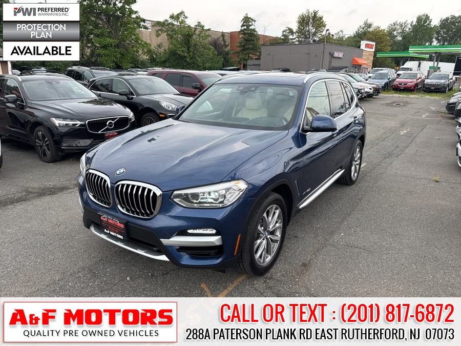 Used 2018 BMW X3 in East Rutherford, New Jersey | A&F Motors LLC. East Rutherford, New Jersey