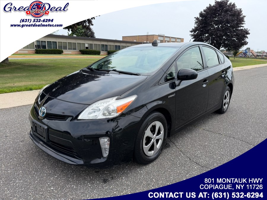 Used 2013 Toyota Prius in Copiague, New York | Great Deal Motors. Copiague, New York