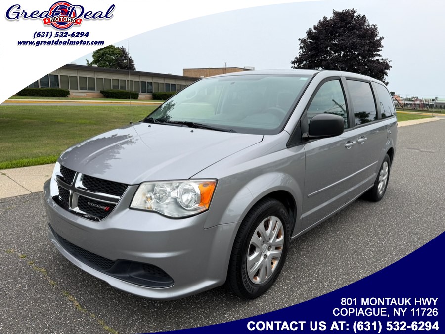Used 2016 Dodge Grand Caravan in Copiague, New York | Great Deal Motors. Copiague, New York
