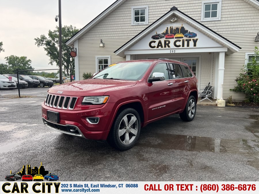 Used 2015 Jeep Grand Cherokee in East Windsor, Connecticut | Car City LLC. East Windsor, Connecticut