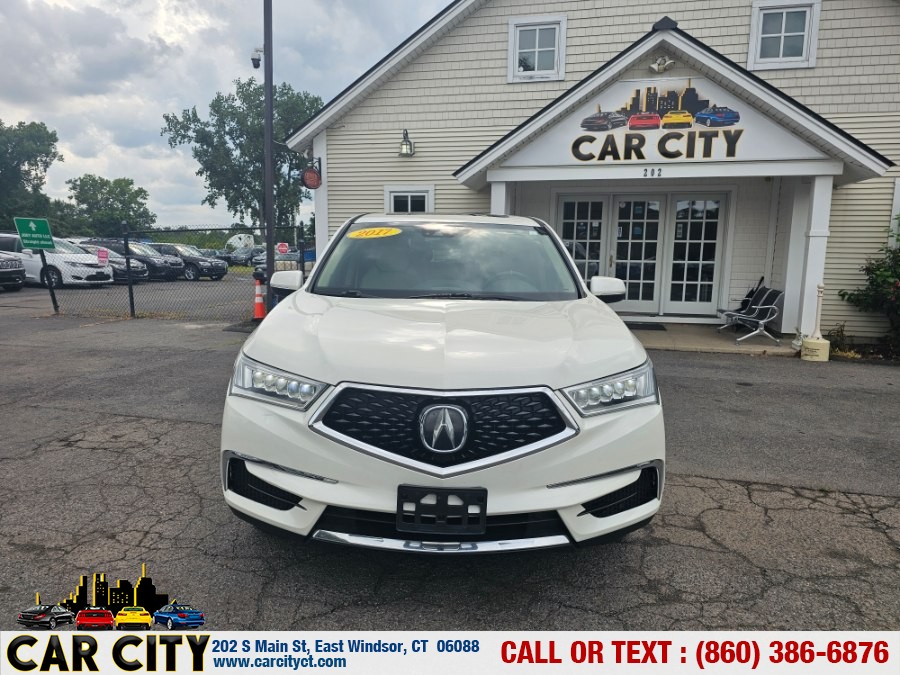 2017 Acura MDX SH-AWD w/Technology Pkg, available for sale in East Windsor, Connecticut | Car City LLC. East Windsor, Connecticut