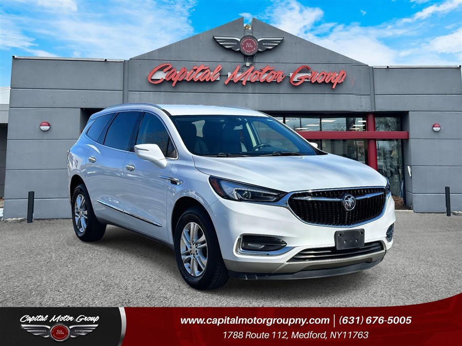 White 2020 Buick Enclave SUV / Crossover Four-Wheel Drive Automatic