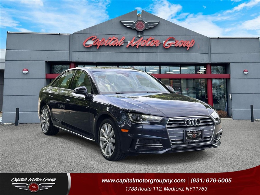 2018 Audi A4 2.0 TFSI quattro Premium AWD
