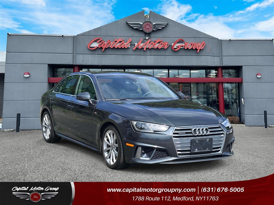 2019 Audi A4 quattro Premium Plus 45 TFSI