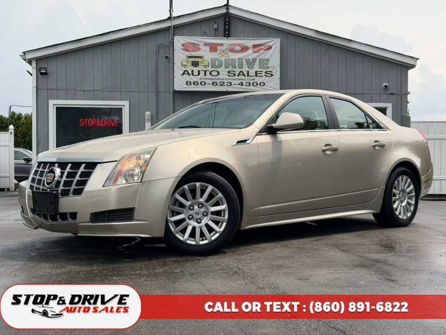 Used 2013 Cadillac CTS Sedan in East Windsor, Connecticut | Stop & Drive Auto Sales. East Windsor, Connecticut