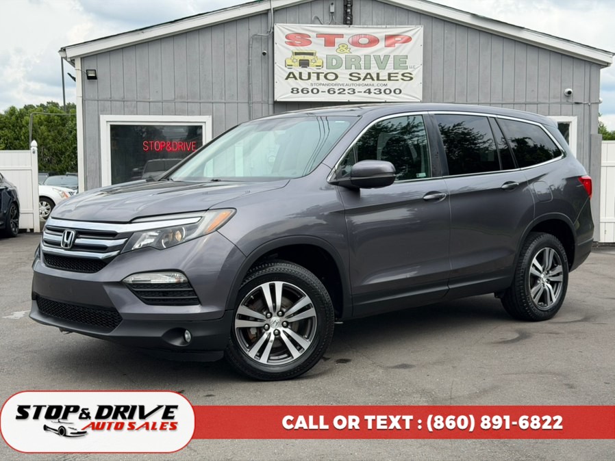 Used 2017 Honda Pilot in East Windsor, Connecticut | Stop & Drive Auto Sales. East Windsor, Connecticut