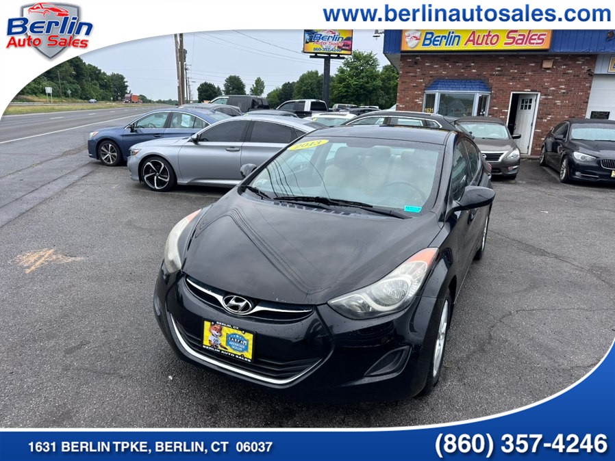 Used 2013 Hyundai Elantra in Berlin, Connecticut | Berlin Auto Sales LLC. Berlin, Connecticut