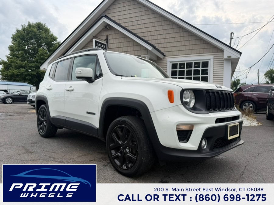 2019 Jeep Renegade Altitude 4x4, available for sale in East Windsor, Connecticut | Prime Wheels. East Windsor, Connecticut