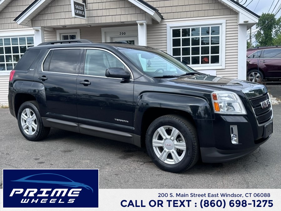 2014 GMC Terrain AWD 4dr SLE w/SLE-2, available for sale in East Windsor, Connecticut | Prime Wheels. East Windsor, Connecticut