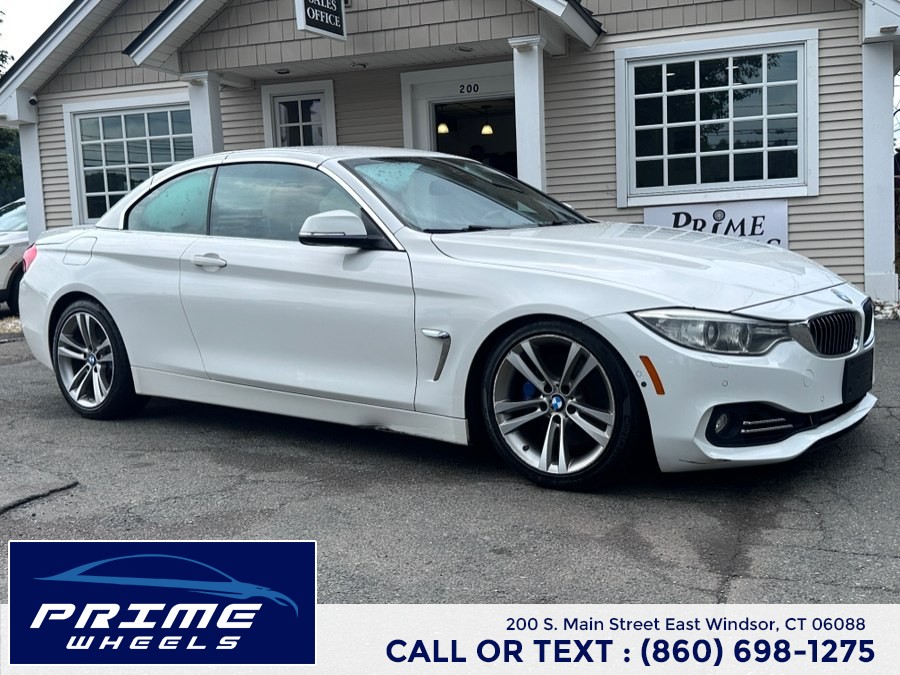2015 BMW 4 Series 2dr Conv 428i xDrive AWD, available for sale in East Windsor, Connecticut | Prime Wheels. East Windsor, Connecticut