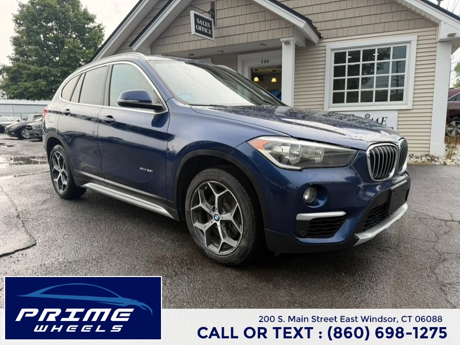2017 BMW X1 xDrive28i Sports Activity Vehicle, available for sale in East Windsor, Connecticut | Prime Wheels. East Windsor, Connecticut