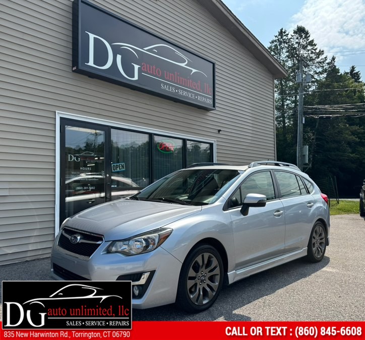 2016 Subaru Impreza
