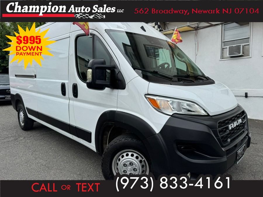 Used 2025 Ram ProMaster Cargo Van in Newark, New Jersey | Champion Auto Sales. Newark, New Jersey