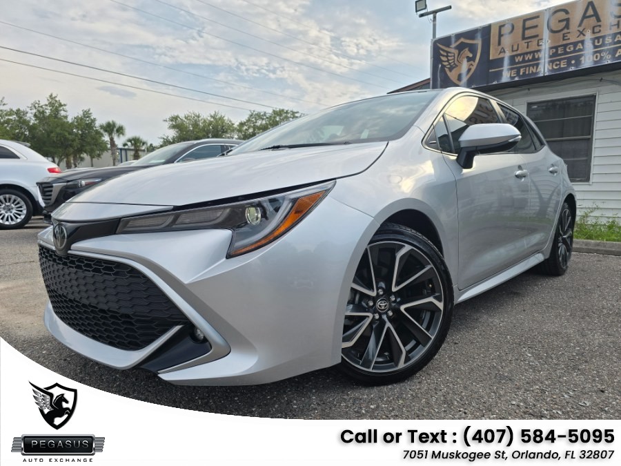 Used 2021 Toyota Corolla Hatchback in Orlando, Florida | Pegasus Auto Exchange. Orlando, Florida