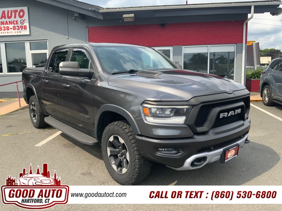 2019 Ram 1500 Rebel, Sport 2TL Pkg, Rebel 2TW Pkg