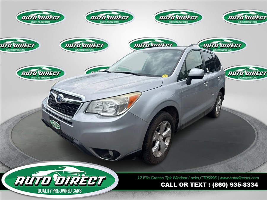 Used 2014 Subaru Forester in Windsor Locks, Connecticut | Auto Direct LLC. Windsor Locks, Connecticut