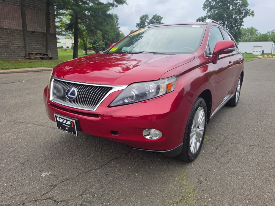 2010 Lexus RX 450h AWD 4dr Hybrid, available for sale in East Windsor, Connecticut | STS Automotive. East Windsor, Connecticut