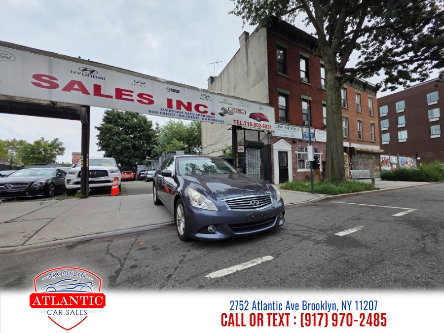 Used 2013 Infiniti G37 Sedan in Brooklyn, New York | Atlantic Car Sales. Brooklyn, New York