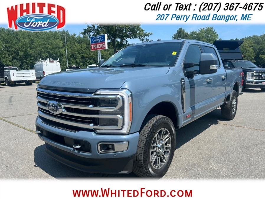 Used 2023 Ford Super Duty F-350 SRW in Bangor, Maine | Whited Ford. Bangor, Maine