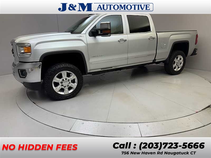 Used 2017 GMC Sierra 2500hd in Naugatuck, Connecticut | J&M Automotive Sls&Svc LLC. Naugatuck, Connecticut