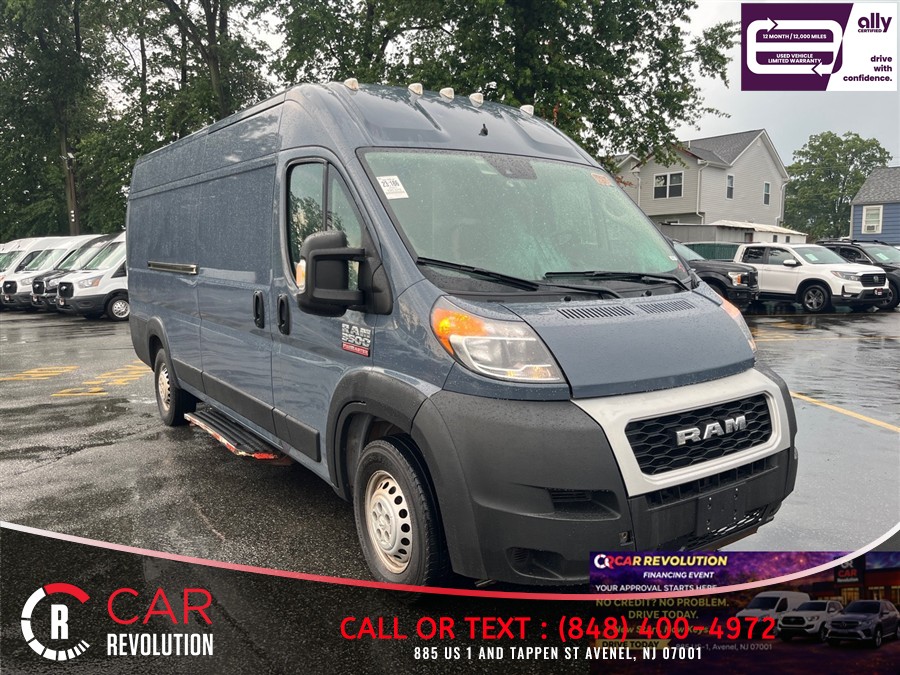 2021 RAM ProMaster Cargo Van