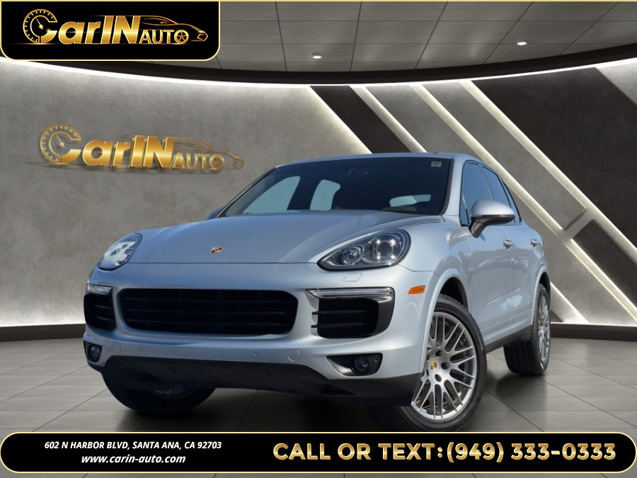 Used 2017 Porsche Cayenne in Santa Ana, California | Carin Auto. Santa Ana, California