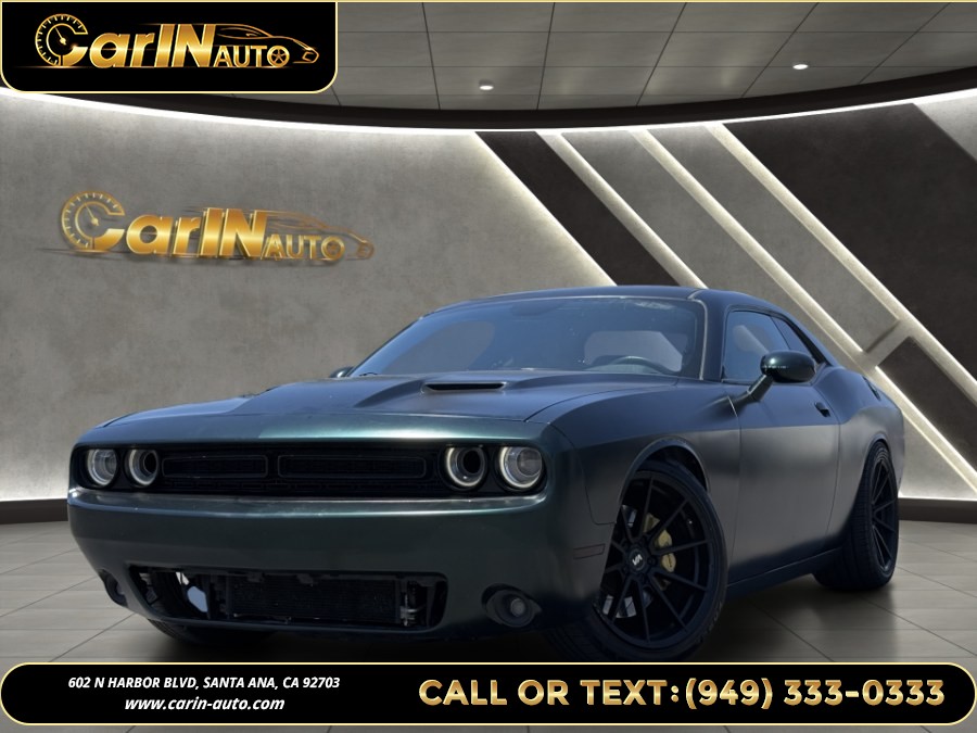Used 2016 Dodge Challenger in Santa Ana, California | Carin Auto. Santa Ana, California