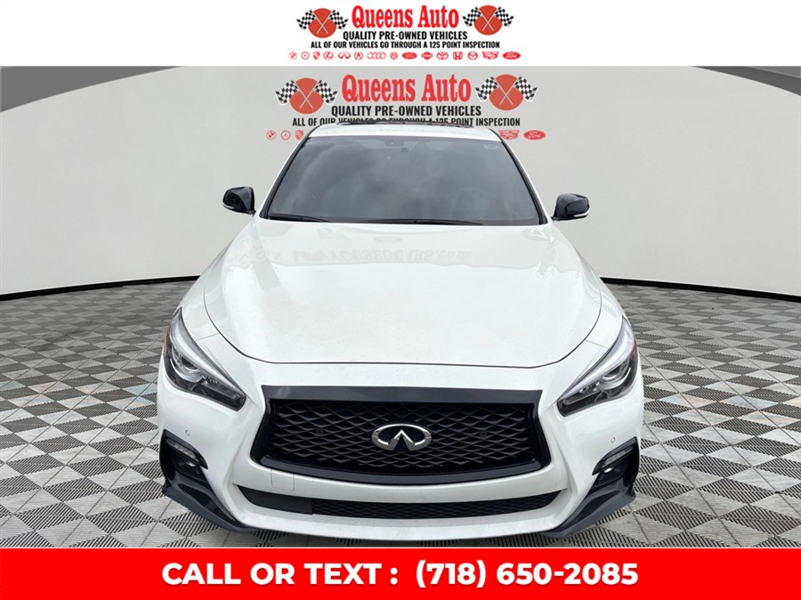 Used 2021 INFINITI Q50 in Woodside, New York | Queens Auto. Woodside, New York