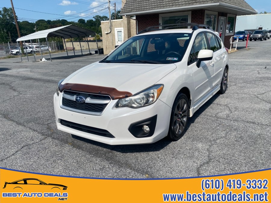 Used 2013 Subaru Impreza Wagon in Bethlehem, Pennsylvania | Best Auto Deals LLC. Bethlehem, Pennsylvania