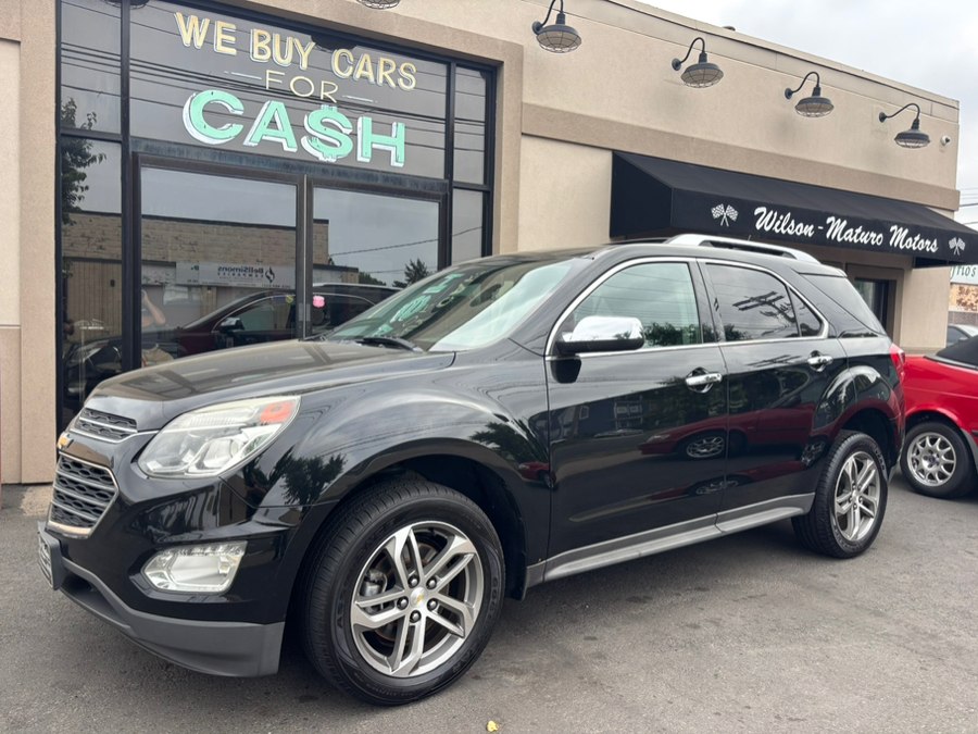 Used 2016 Chevrolet Equinox in New haven, Connecticut | Wilson Maturo Motors. New haven, Connecticut
