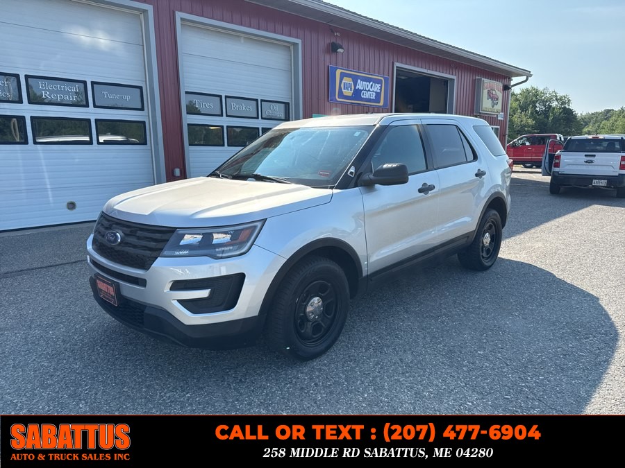 Used 2018 Ford Police Interceptor Utility in Sabattus, Maine | Sabattus Auto and Truck Sales Inc. Sabattus, Maine