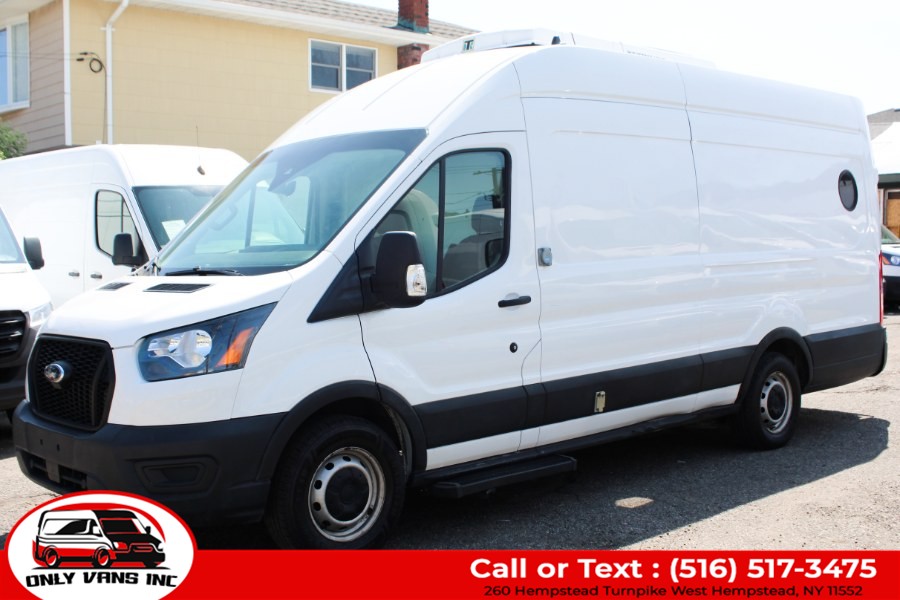 Used 2021 Ford Transit Cargo Van REFRIGERATOR in Franklin Square, New York | Franklin Square Auto Group. Franklin Square, New York