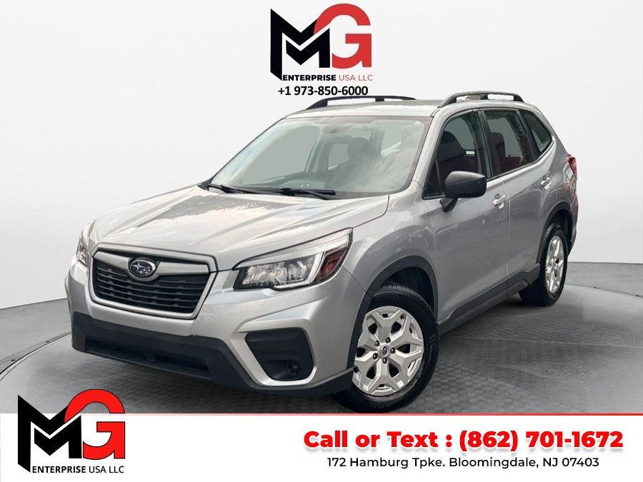 Used Subaru Forester 2.5i 2019 | MG Enterprise USA. Bloomingdale, New Jersey
