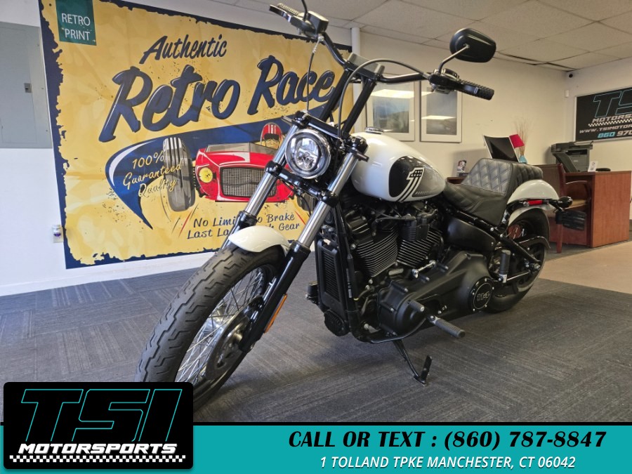 2021 Harley Davidson Soft Tail Street Bob FXBBS