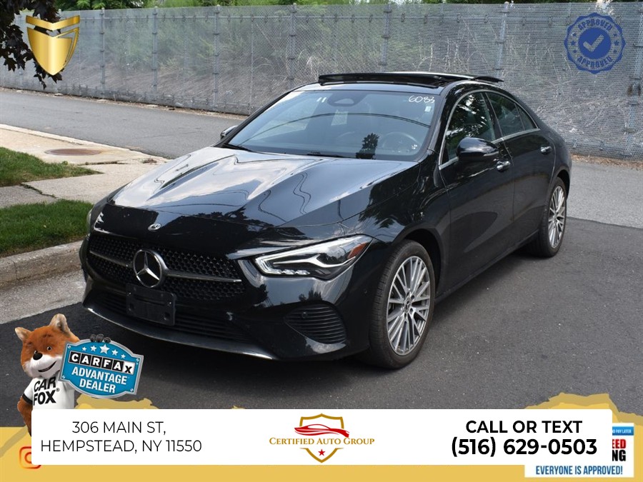 2025 Mercedes-benz Cla CLA 250, available for sale in Hempstead, New York | Certified Auto Group. Hempstead, New York