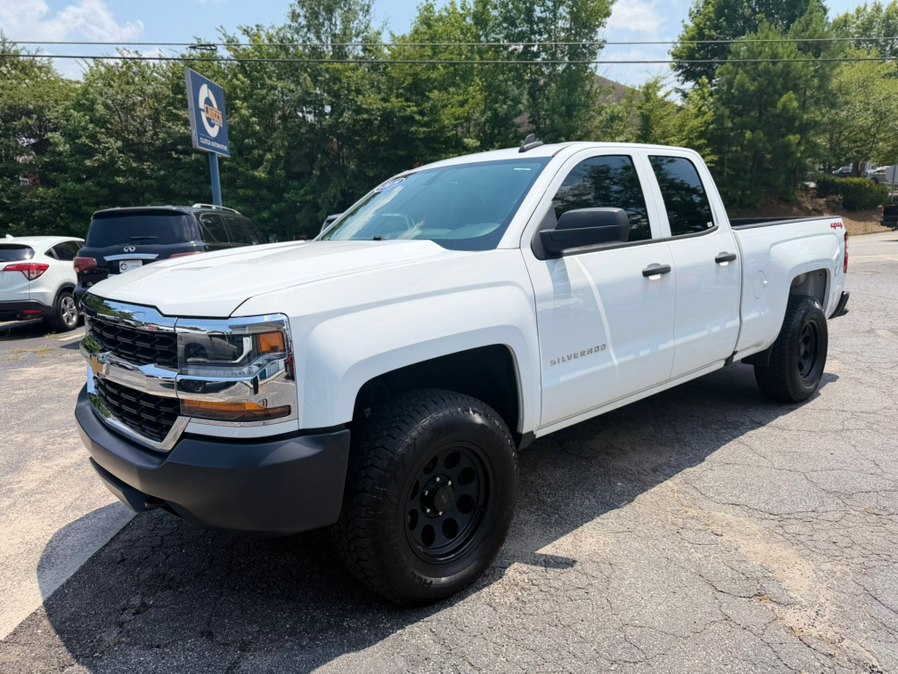 Summit White 2019 Chevrolet Silverado 1500 Pickup Truck Four-Wheel Drive Automatic
